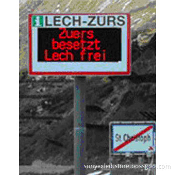 LED Screen Outdoor Single Color LED Display (SY-OS)
